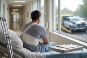 accident route l'hôpital