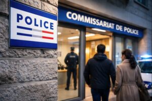 commissariat police pénal